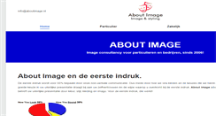 Desktop Screenshot of aboutimage.nl