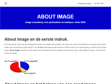 Tablet Screenshot of aboutimage.nl